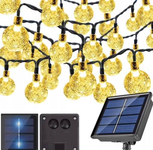 Solárna lampa LED-lux, čierna, 11,6 cm, 1 ks.